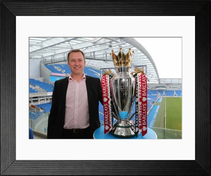 Framed Print : Barclays Business Network Meeting at Brighton & Hove Albion FC - March 27, 2014 Framed Print : Barclays Business Network Meeting at Brighton & Hove Albion FC - March 27, 2014