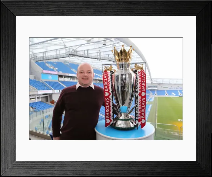 Framed Print : Barclays Business Network Meeting at Brighton & Hove Albion FC - 27 March 2014 Framed Print : Barclays Business Network Meeting at Brighton & Hove Albion FC - 27 March 2014