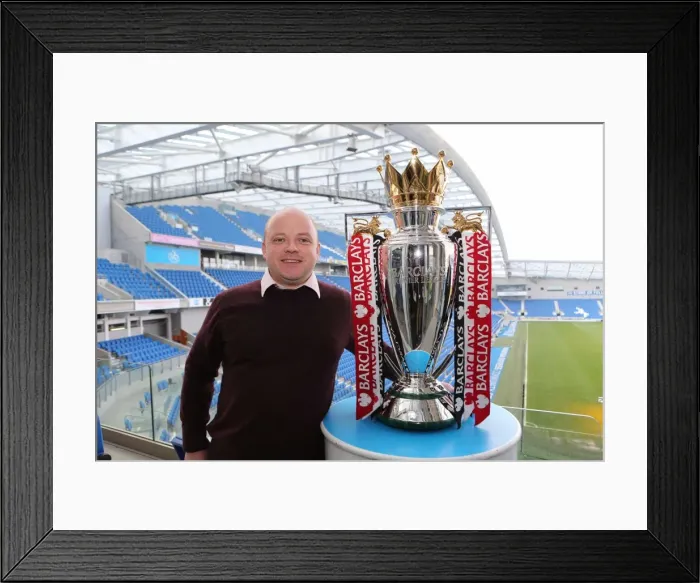 Framed Print : Barclays Business Network Meeting at Brighton & Hove Albion FC - March 27, 2014 Framed Print : Barclays Business Network Meeting at Brighton & Hove Albion FC - March 27, 2014