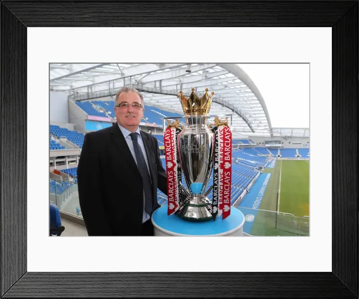 Framed Print : Barclays Business Network Meeting at Brighton & Hove Albion FC - 27 March 2014 Framed Print : Barclays Business Network Meeting at Brighton & Hove Albion FC - 27 March 2014