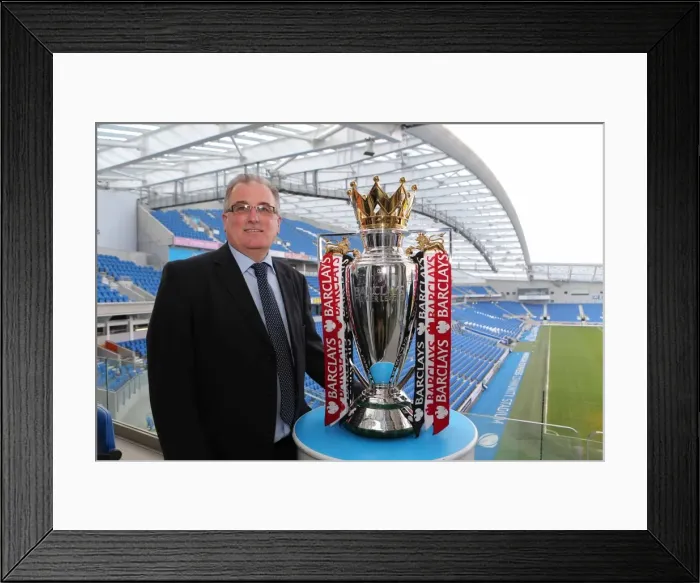 Framed Print : Barclays Business Network Meeting at Brighton & Hove Albion FC - 27 March 2014 Framed Print : Barclays Business Network Meeting at Brighton & Hove Albion FC - 27 March 2014