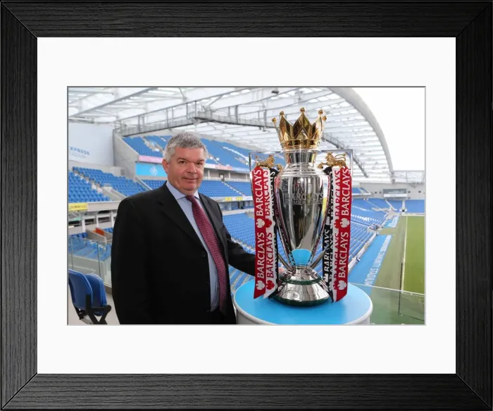Framed Print : Barclays Business Network Meeting at Brighton & Hove Albion FC - 27 March 2014 Framed Print : Barclays Business Network Meeting at Brighton & Hove Albion FC - 27 March 2014