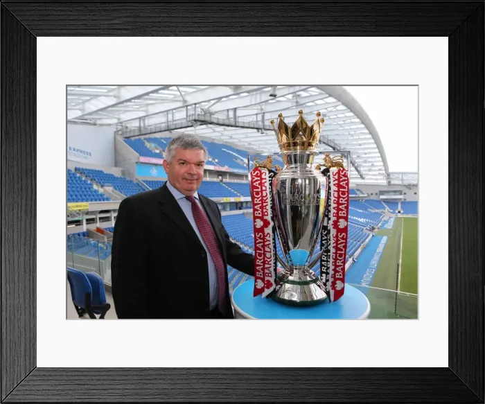 Framed Print : Barclays Business Network Meeting at Brighton & Hove Albion FC - 27 March 2014 Framed Print : Barclays Business Network Meeting at Brighton & Hove Albion FC - 27 March 2014