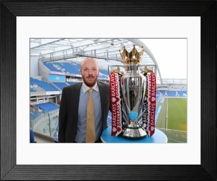 Framed Print : Barclays Business Network Meeting at Brighton & Hove Albion FC - 27 March 2014 Framed Print : Barclays Business Network Meeting at Brighton & Hove Albion FC - 27 March 2014