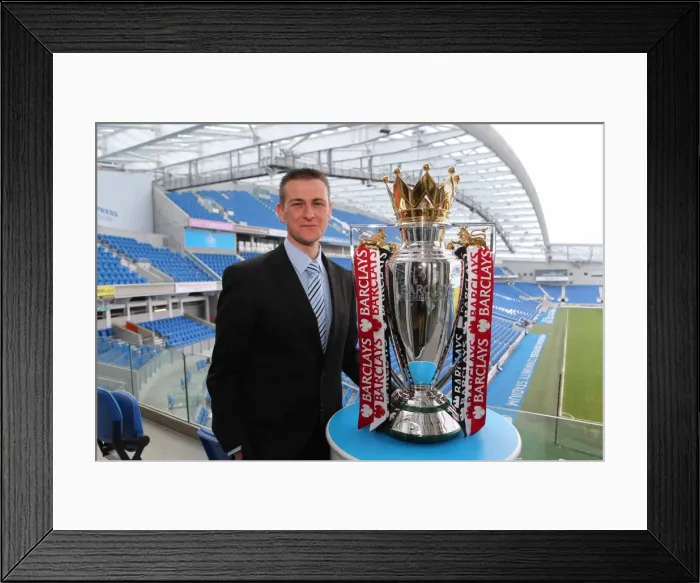 Framed Print : Barclays Business Network Meeting at Brighton & Hove Albion FC - 27 March 2014 Framed Print : Barclays Business Network Meeting at Brighton & Hove Albion FC - 27 March 2014