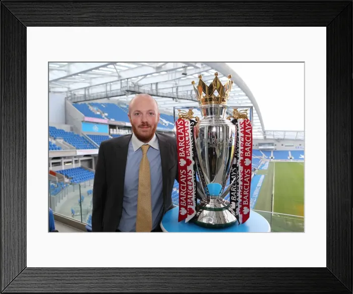 Framed Print : Barclays Business Network Meeting at Brighton & Hove Albion FC - 27 March 2014 Framed Print : Barclays Business Network Meeting at Brighton & Hove Albion FC - 27 March 2014