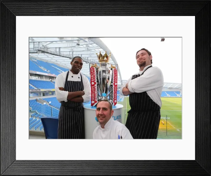 Framed Print : Barclays Business Network Meeting at Brighton & Hove Albion FC - March 27, 2014 Framed Print : Barclays Business Network Meeting at Brighton & Hove Albion FC - March 27, 2014