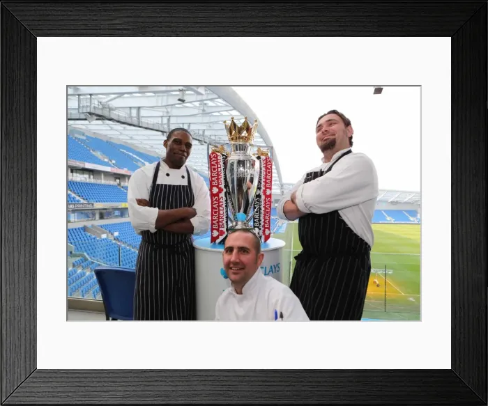 Framed Print : Barclays Business Network Meeting at Brighton & Hove Albion FC - 27 March 2014 Framed Print : Barclays Business Network Meeting at Brighton & Hove Albion FC - 27 March 2014