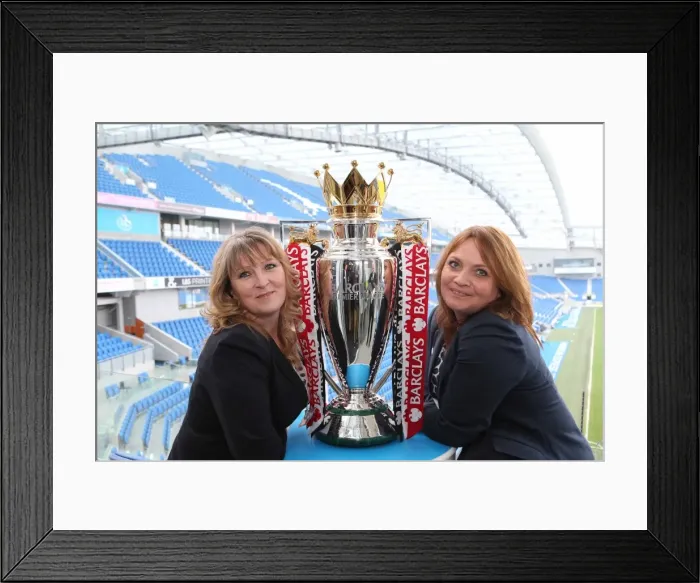 Framed Print : Barclays Business Network Meeting at Brighton & Hove Albion FC - 27 March 2014 Framed Print : Barclays Business Network Meeting at Brighton & Hove Albion FC - 27 March 2014