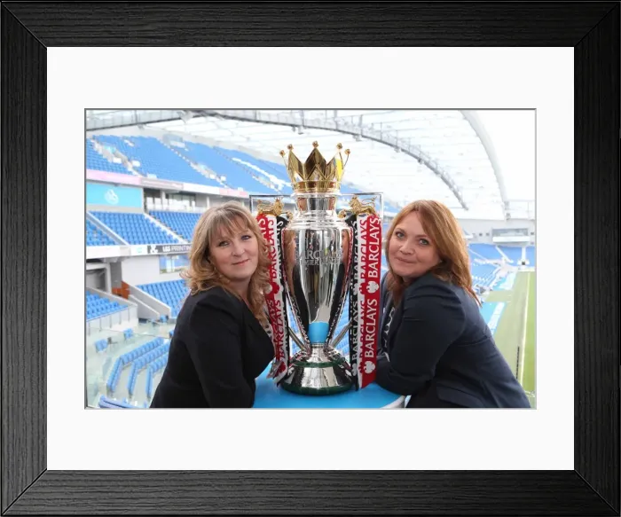 Framed Print : Barclays Business Network Meeting at Brighton & Hove Albion FC - March 27, 2014 Framed Print : Barclays Business Network Meeting at Brighton & Hove Albion FC - March 27, 2014