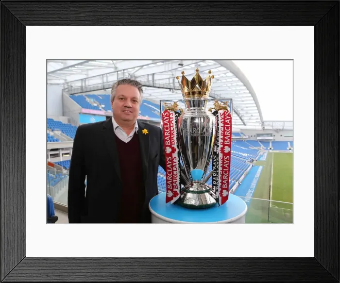 Framed Print : Barclays Business Network Meeting at Brighton & Hove Albion FC - 27 March 2014 Framed Print : Barclays Business Network Meeting at Brighton & Hove Albion FC - 27 March 2014