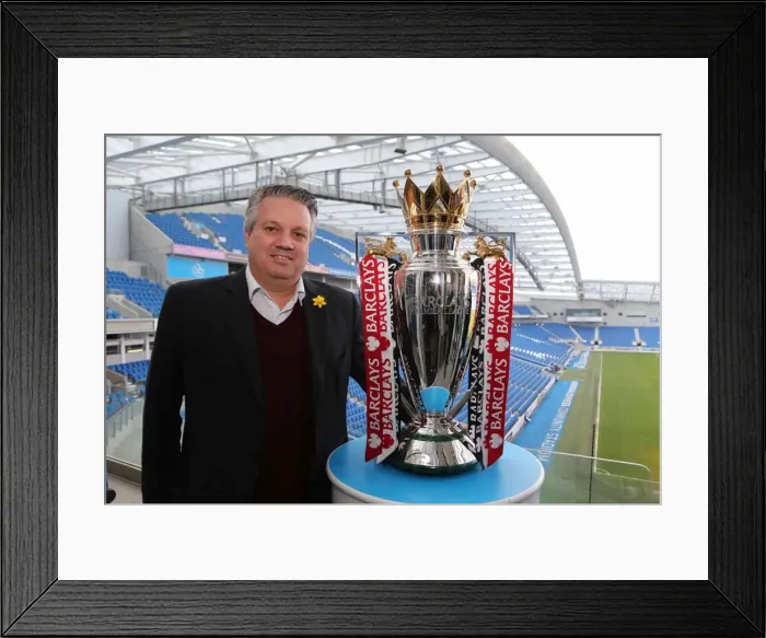 Framed Print : Barclays Business Network Meeting at Brighton & Hove Albion FC - 27 March 2014 Framed Print : Barclays Business Network Meeting at Brighton & Hove Albion FC - 27 March 2014