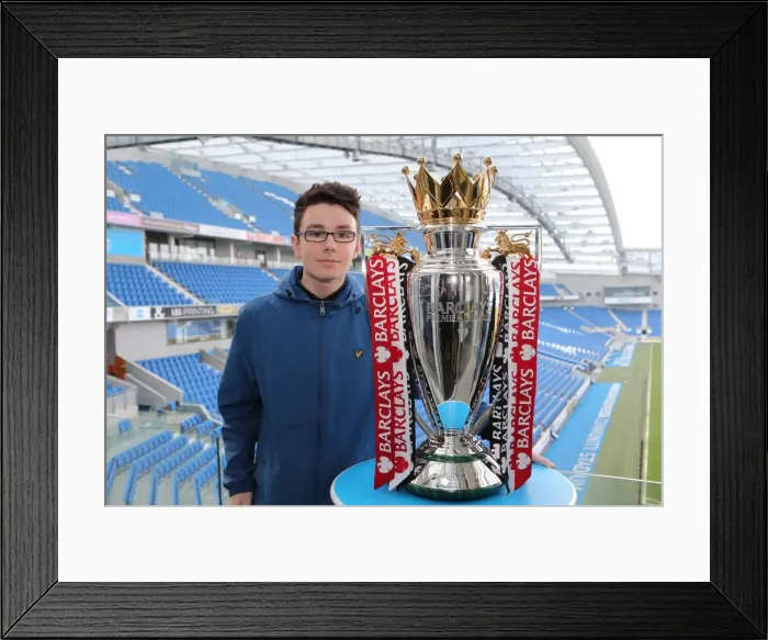 Framed Print : Barclays Business Network Meeting at Brighton & Hove Albion FC - 27 March 2014 Framed Print : Barclays Business Network Meeting at Brighton & Hove Albion FC - 27 March 2014