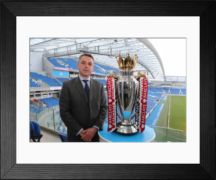 Framed Print : Barclays Business Network Meeting at Brighton & Hove Albion FC - 27 March 2014 Framed Print : Barclays Business Network Meeting at Brighton & Hove Albion FC - 27 March 2014