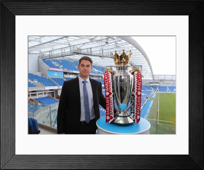 Framed Print : Barclays Business Network Meeting at Brighton & Hove Albion FC - 27 March 2014 Framed Print : Barclays Business Network Meeting at Brighton & Hove Albion FC - 27 March 2014
