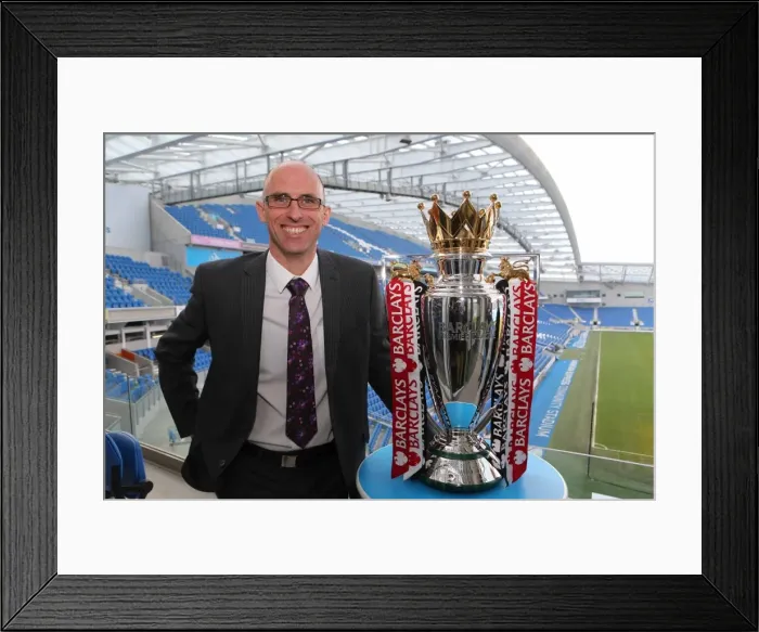 Framed Print : Barclays Business Network Meeting at Brighton & Hove Albion FC - 27 March 2014 Framed Print : Barclays Business Network Meeting at Brighton & Hove Albion FC - 27 March 2014