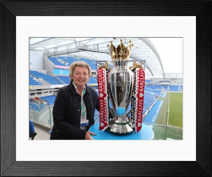 Framed Print : Barclays Business Network Meeting at Brighton & Hove Albion FC - March 27, 2014 Framed Print : Barclays Business Network Meeting at Brighton & Hove Albion FC - March 27, 2014