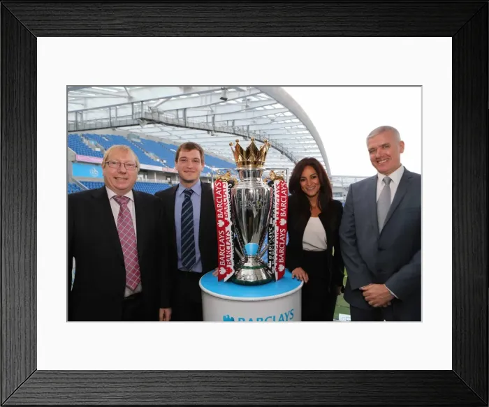 Framed Print : Barclays Business Network Meeting at Brighton & Hove Albion FC - March 27, 2014 Framed Print : Barclays Business Network Meeting at Brighton & Hove Albion FC - March 27, 2014