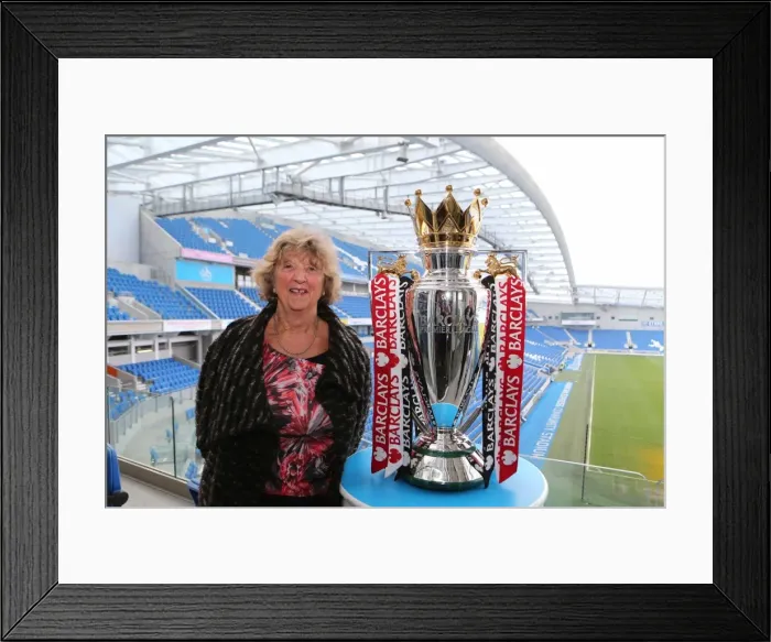 Framed Print : Barclays Business Network Meeting at Brighton & Hove Albion FC - March 27, 2014 Framed Print : Barclays Business Network Meeting at Brighton & Hove Albion FC - March 27, 2014