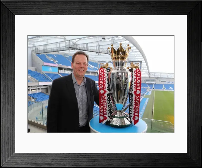Framed Print : Barclays Business Network Meeting at Brighton & Hove Albion FC - 27 March 2014 Framed Print : Barclays Business Network Meeting at Brighton & Hove Albion FC - 27 March 2014