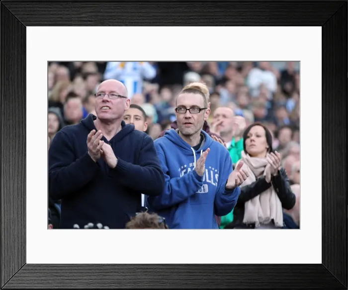 Framed Print : Brighton & Hove Albion vs. Middlesbrough: 2013-14 Home Game Framed Print : Brighton & Hove Albion vs. Middlesbrough: 2013-14 Home Game