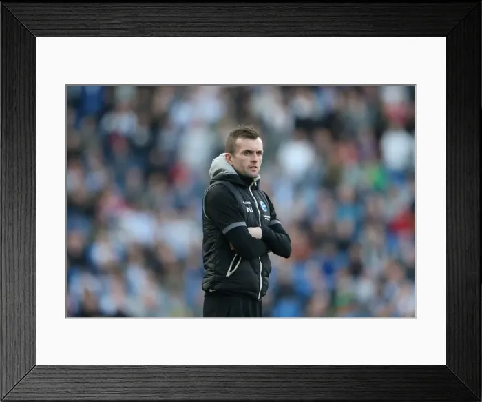 Framed Print : Brighton & Hove Albion vs. Middlesbrough (2013-14 Season): Home Game Highlights Framed Print : Brighton & Hove Albion vs. Middlesbrough (2013-14 Season): Home Game Highlights