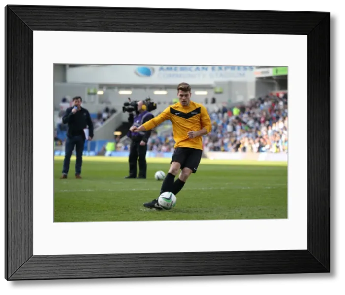 Framed Print : Brighton & Hove Albion vs. Middlesbrough (2013-14 Home Game) Framed Print : Brighton & Hove Albion vs. Middlesbrough (2013-14 Home Game)