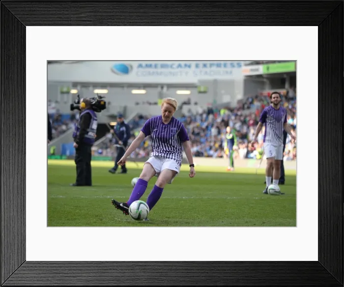 Framed Print : Brighton & Hove Albion vs. Middlesbrough: 2013-14 Home Game Framed Print : Brighton & Hove Albion vs. Middlesbrough: 2013-14 Home Game
