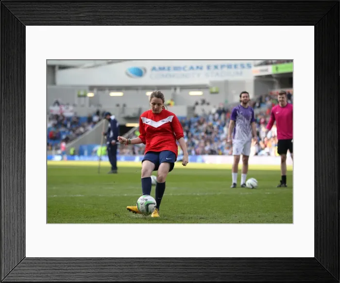 Framed Print : Brighton & Hove Albion vs. Middlesbrough (2013-14 Home Game) Framed Print : Brighton & Hove Albion vs. Middlesbrough (2013-14 Home Game)