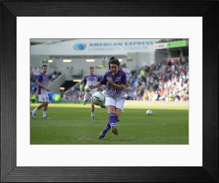 Framed Print : Brighton & Hove Albion vs. Middlesbrough (2013-14 Home Game) Framed Print : Brighton & Hove Albion vs. Middlesbrough (2013-14 Home Game)
