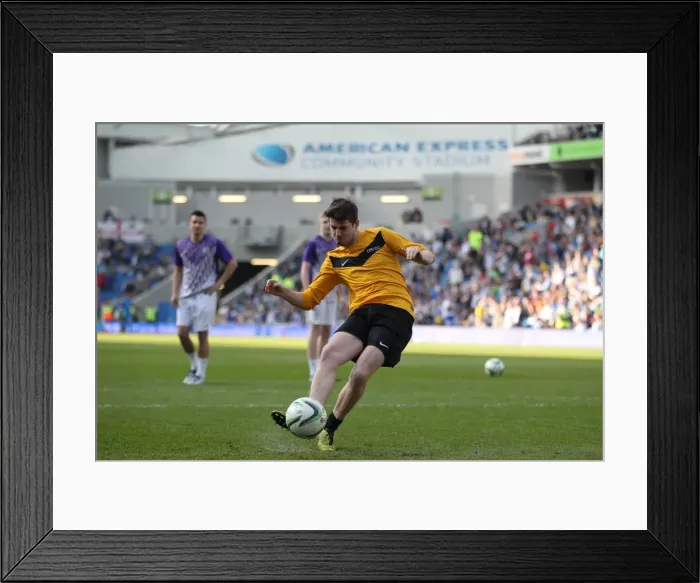 Framed Print : Brighton & Hove Albion vs. Middlesbrough: 2013-14 Home Game Framed Print : Brighton & Hove Albion vs. Middlesbrough: 2013-14 Home Game