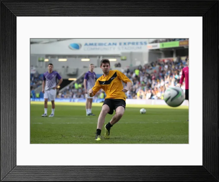 Framed Print : Brighton & Hove Albion vs. Middlesbrough (2013-14 Season, Home Game) Framed Print : Brighton & Hove Albion vs. Middlesbrough (2013-14 Season, Home Game)