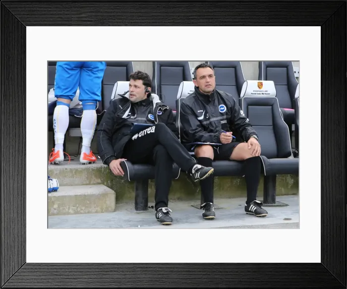 Framed Print : Brighton & Hove Albion vs Middlesbrough: 2013-14 Home Game Framed Print : Brighton & Hove Albion vs Middlesbrough: 2013-14 Home Game