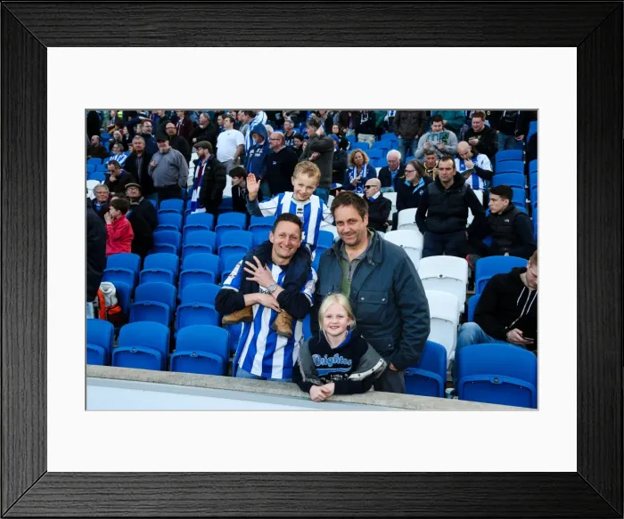 Framed Print : Brighton & Hove Albion vs. Middlesbrough (2013-14 Season, Home Game) Framed Print : Brighton & Hove Albion vs. Middlesbrough (2013-14 Season, Home Game)