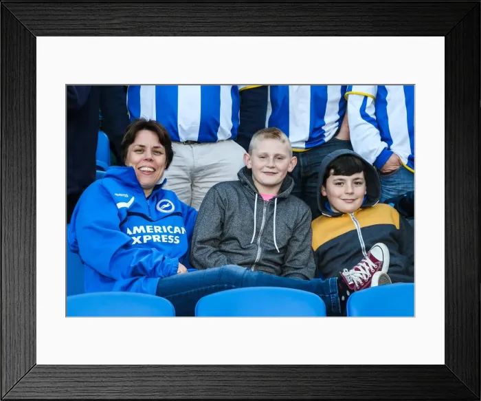 Framed Print : Brighton & Hove Albion vs. Middlesbrough: 2013-14 Home Game Framed Print : Brighton & Hove Albion vs. Middlesbrough: 2013-14 Home Game