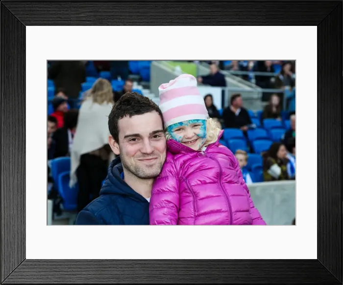 Framed Print : Brighton & Hove Albion vs. Middlesbrough (2013-14 Season, Home Game) Framed Print : Brighton & Hove Albion vs. Middlesbrough (2013-14 Season, Home Game)