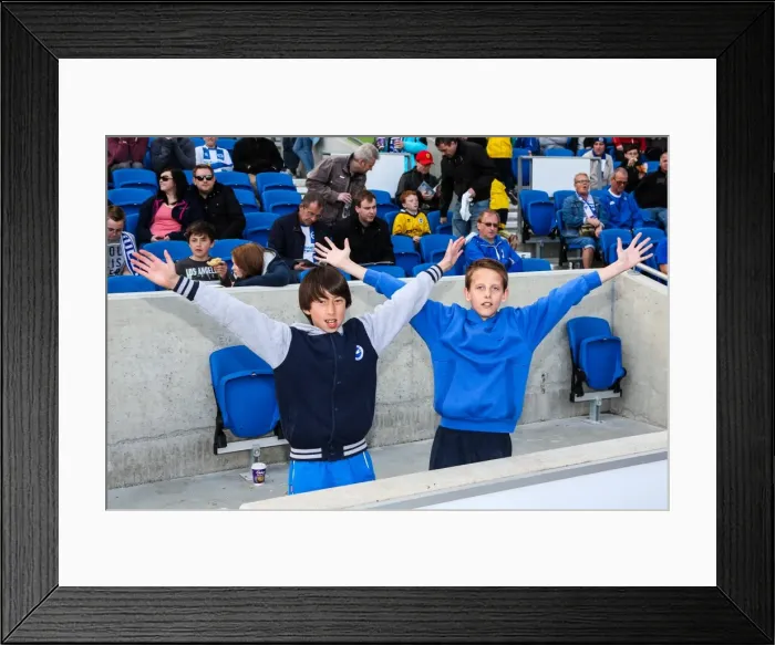 Framed Print : Brighton & Hove Albion vs. Middlesbrough (2013-14 Season: Home Game) Framed Print : Brighton & Hove Albion vs. Middlesbrough (2013-14 Season: Home Game)