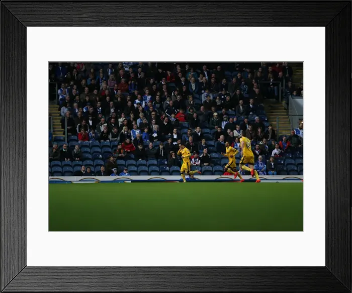 Framed Print : Brighton & Hove Albion 2013-14: Away Game vs. Blackburn Rovers (01-04-14) Framed Print : Brighton & Hove Albion 2013-14: Away Game vs. Blackburn Rovers (01-04-14)
