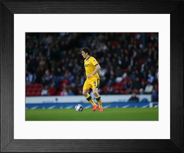 Framed Print : Brighton & Hove Albion 2013-14: Away Game vs. Blackburn Rovers (01-04-14) Framed Print : Brighton & Hove Albion 2013-14: Away Game vs. Blackburn Rovers (01-04-14)