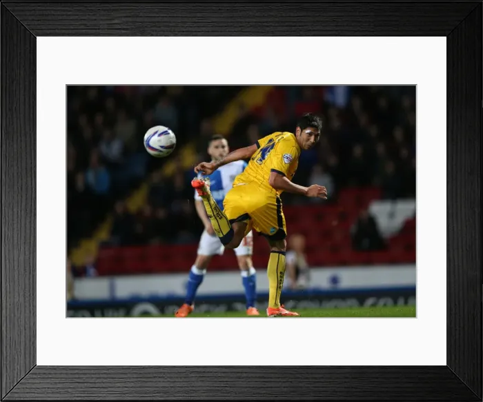 Framed Print : Brighton & Hove Albion 2013-14: Away Game at Blackburn Rovers (01-04-14) Framed Print : Brighton & Hove Albion 2013-14: Away Game at Blackburn Rovers (01-04-14)