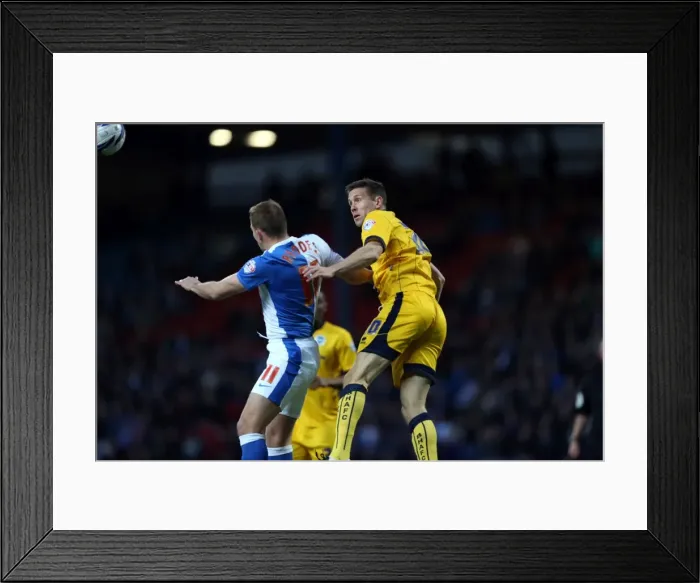 Framed Print : Brighton & Hove Albion 2013-14: Away Game at Blackburn Rovers (01-04-14) Framed Print : Brighton & Hove Albion 2013-14: Away Game at Blackburn Rovers (01-04-14)