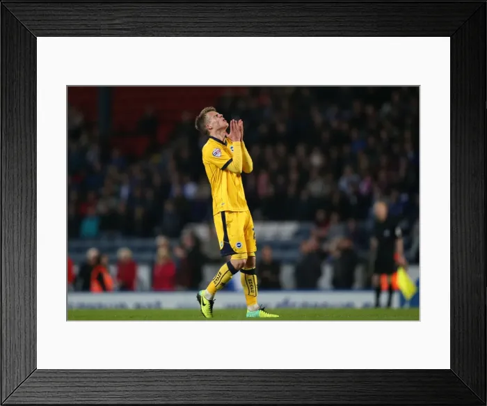 Framed Print : Brighton & Hove Albion 2013-14: Away Game vs. Blackburn Rovers (01-04-14) Framed Print : Brighton & Hove Albion 2013-14: Away Game vs. Blackburn Rovers (01-04-14)