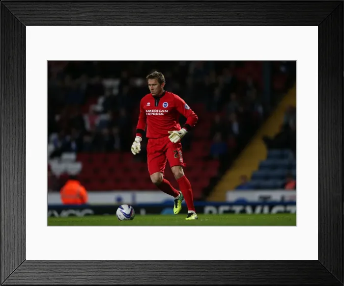 Framed Print : Brighton & Hove Albion 2013-14 Away: Blackburn Rovers 01-04-14 Framed Print : Brighton & Hove Albion 2013-14 Away: Blackburn Rovers 01-04-14