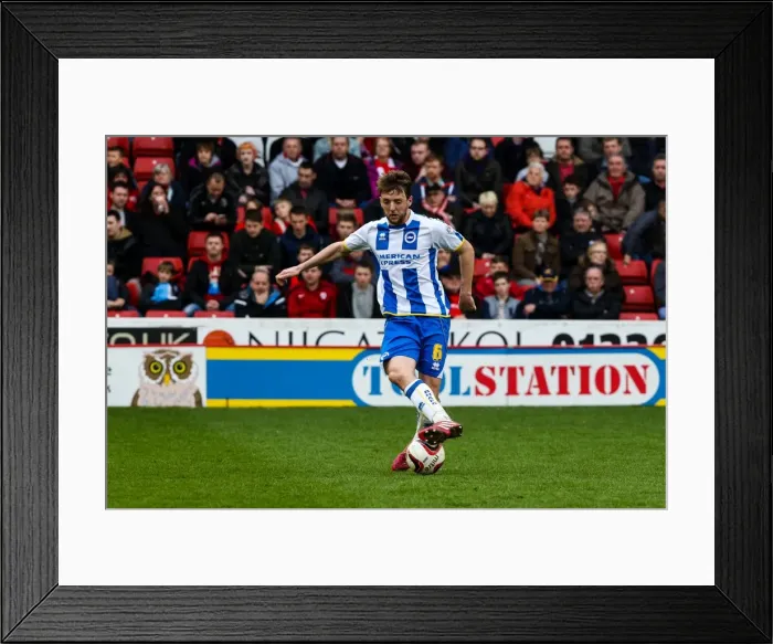 Framed Print : Barnsley vs. Brighton & Hove Albion: Skybet Championship Clash at Amex Stadium (05 / 04 / 14) Framed Print : Barnsley vs. Brighton & Hove Albion: Skybet Championship Clash at Amex Stadium (05 / 04 / 14)