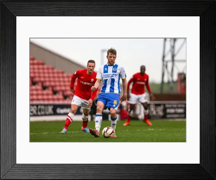 Framed Print : Brighton & Hove Albion vs Barnsley, Skybet Championship Clash at Amex Stadium (05 / 04 / 14) Framed Print : Brighton & Hove Albion vs Barnsley, Skybet Championship Clash at Amex Stadium (05 / 04 / 14)
