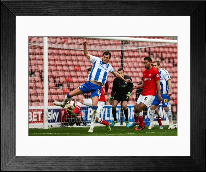 Framed Print : Barnsley vs. Brighton & Hove Albion: Skybet Championship Clash at Amex Stadium (05 / 04 / 14) Framed Print : Barnsley vs. Brighton & Hove Albion: Skybet Championship Clash at Amex Stadium (05 / 04 / 14)