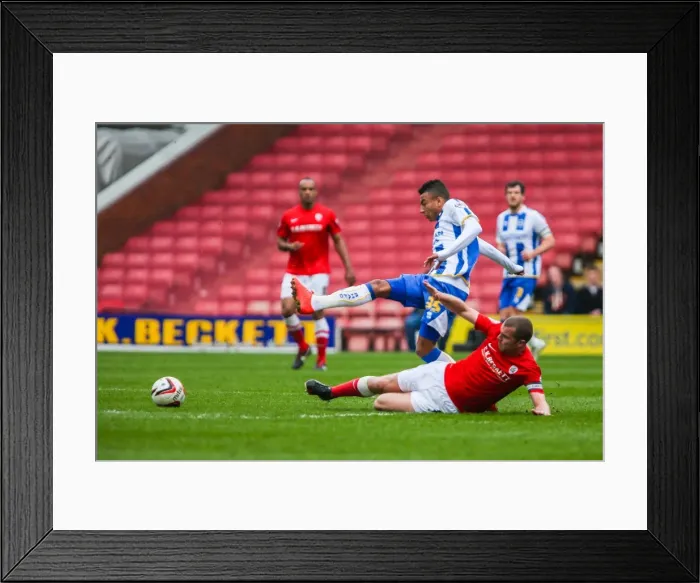 Framed Print : Barnsley vs. Brighton & Hove Albion: Skybet Championship Clash at Amex Stadium (05 / 04 / 14) Framed Print : Barnsley vs. Brighton & Hove Albion: Skybet Championship Clash at Amex Stadium (05 / 04 / 14)