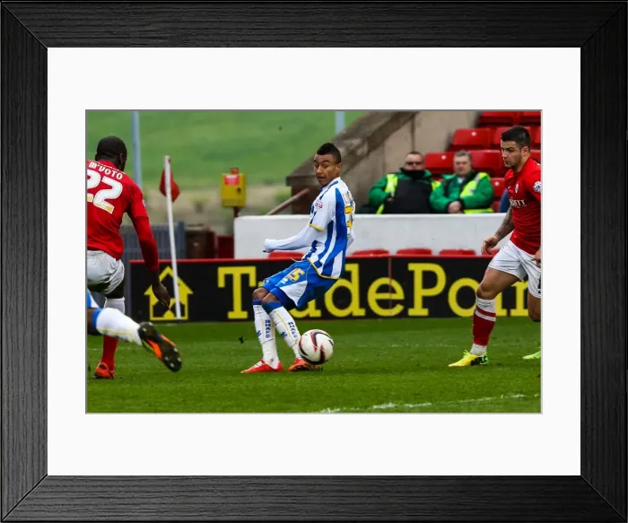 Framed Print : Barnsley vs. Brighton & Hove Albion: Skybet Championship Clash at Amex Stadium (April 5, 2014) Framed Print : Barnsley vs. Brighton & Hove Albion: Skybet Championship Clash at Amex Stadium (April 5, 2014)