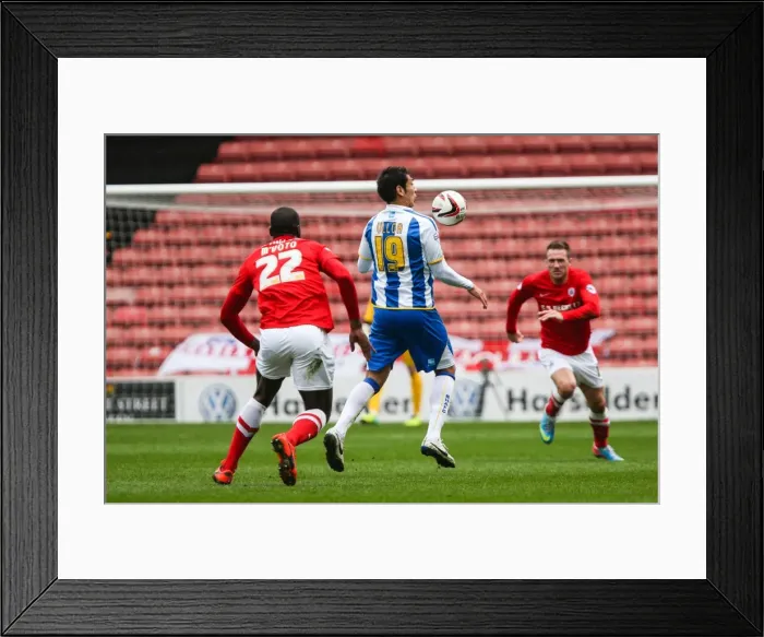 Framed Print : Barnsley vs. Brighton & Hove Albion: Skybet Championship Clash at Amex Stadium (05 / 04 / 14) Framed Print : Barnsley vs. Brighton & Hove Albion: Skybet Championship Clash at Amex Stadium (05 / 04 / 14)