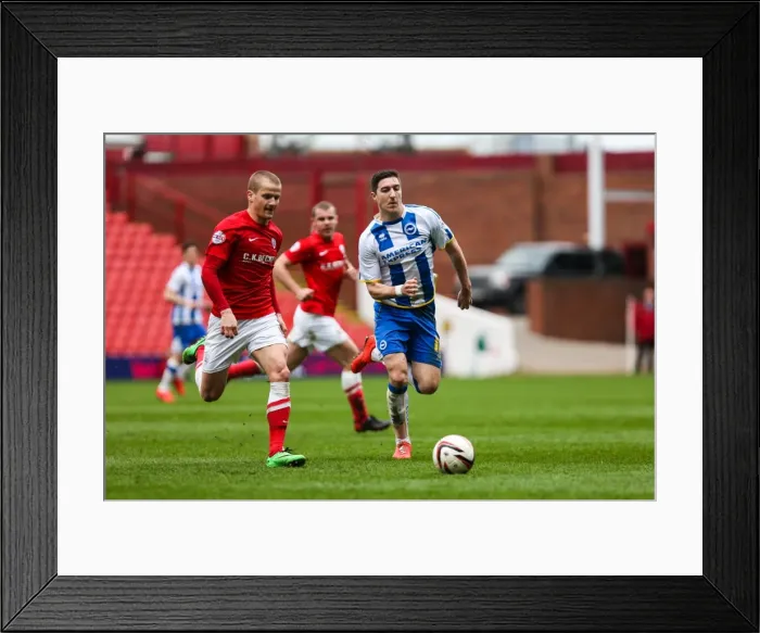 Framed Print : Barnsley vs. Brighton & Hove Albion: Skybet Championship Clash at Amex Stadium (05 / 04 / 14) Framed Print : Barnsley vs. Brighton & Hove Albion: Skybet Championship Clash at Amex Stadium (05 / 04 / 14)